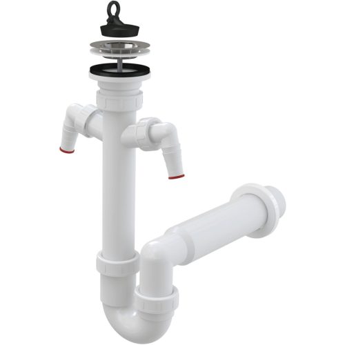 Mosogató szifon, AlcaPlast csőszifon A820-DN50