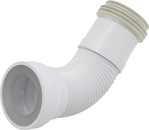 Wc csatlakozó, AlcaPlast flexibilis 280-550 mm A970