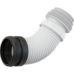 Wc csatlakozó, AlcaPlast flexibilis 230-450 mm M9006