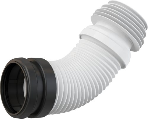Wc csatlakozó, AlcaPlast flexibilis 230-450 mm M9006
