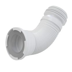 Wc csatlakozó, AlcaPlast flexibilis 240-600 mm A97