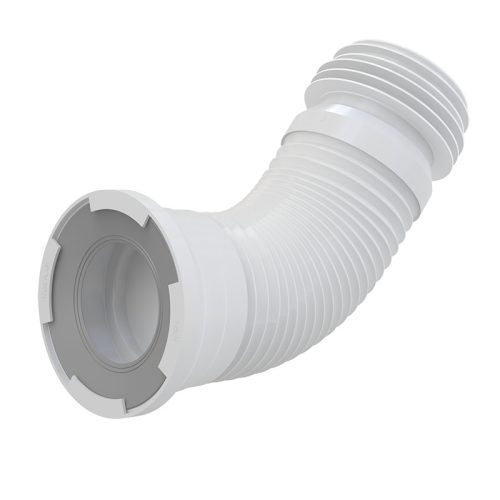 Wc csatlakozó, AlcaPlast flexibilis 240-600 mm A97