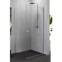   Zuhanykabin, Roltechnik New Trendy Superia króm 80x80 K-0586