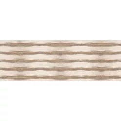 Dekorlap, Zalakerámia Couche Beige/Barna 20x60 F-62097