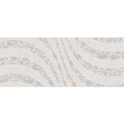 Dekorcsempe, Zalakerámia Simba Szürke 20x50 F-53087