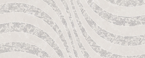 Dekorcsempe, Zalakerámia Simba Szürke 20x50 F-53087