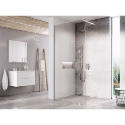   Walk-In, Ravak Walk-In Wall-100 krómhatású, króm W szettel GW9WA0C00Z1/GWD01000A098