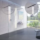 Walk-in, Ravak Walk-In Free Set 120, zuhanykabin króm+transparent GW9FG0C0SZ1