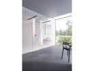Walk-in, Ravak Walk-In Free Set 120, zuhanykabin fekete+transparent GW9FG030SZ1