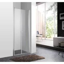   Zuhanyajtó, Aqualife HX-109T 2 ajtós 100x190 átlátszó üveg