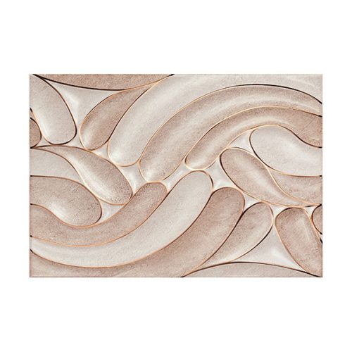Dekorcsempe, Arte Navara Beige DEKOR ART-25X36NBED