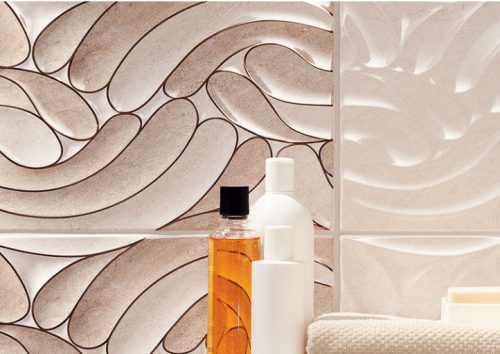 Dekorcsempe, Arte Navara Beige DEKOR ART-25X36NBED