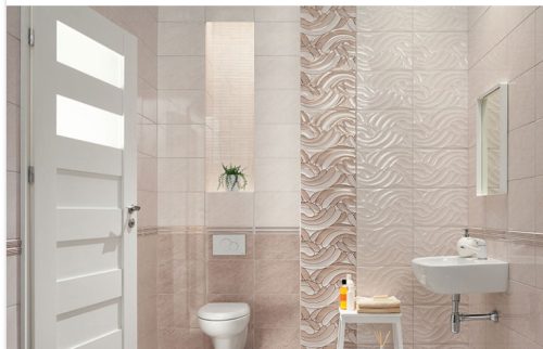 Dekorcsempe, Arte Navara Beige DEKOR ART-25X36NBED