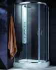Zuhanykabin, Radaway Premium Plus E 1900 100x80 átlátszó üveggel