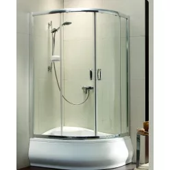   Zuhanykabin, Radaway Premium Plus E 1700 100x80 átlátszó üveggel
