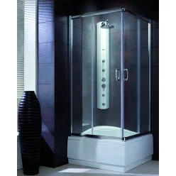   Zuhanykabin, Radaway Premium Plus C 1700 90x90 átlátszó üveggel