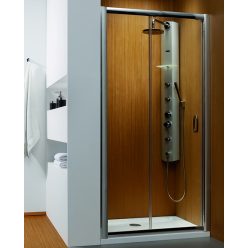   Zuhanyajtó, Radaway Premium Plus DWJ 120 átlátszó üveggel