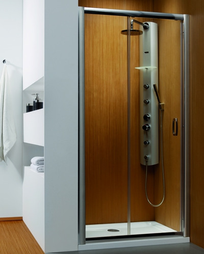 Zuhanyajtó, Radaway Premium Plus DWJ 120 átlátszó üveggel