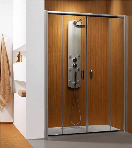 Zuhanyajtó, Radaway Premium Plus DWD 140 átlátszó üveggel