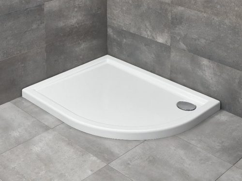 Zuhanytálca, Radaway Tasos E 100x80 jobbos akril zuhanytálca