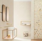 Listello, Tubadzin GOLD GLOSSY LIST. TUB-2X59 GG