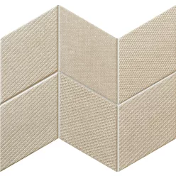   Dekorcsempe, Tubadzin HOUSE OF TONES Beige MOSAIC TUR-22X29 HTBE