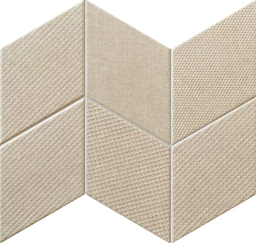 Dekorcsempe, Tubadzin HOUSE OF TONES Beige MOSAIC TUR-22X29 HTBE
