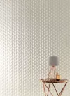 Csempe, Tubadzin HOUSE OF TONES white B STR. TUR-32X89 HTWB
