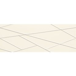   Dekorcsempe, Tubadzin HOUSE OF TONES white DEKOR TUR-32X89 HTWD