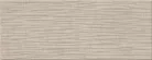 Csempe, Zalakerámia CONCRETO Beige 3D WAVY 20X50 ZAL-ZBD53077