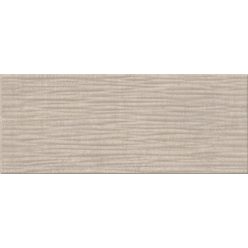   Csempe, Zalakerámia CONCRETO Beige 3D WAVY 20X50 ZAL-ZBD53077
