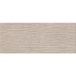   Csempe, Zalakerámia CONCRETO Beige 3D WAVY 20X50 ZAL-ZBD53077