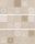 Csempe, Zalakerámia CONCRETO Beige DECOR 20X50 ZAL-ZBD53078