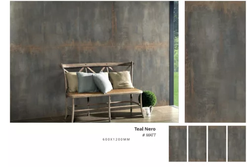 Járólap, Italica Teal Nero 60x120