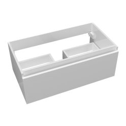   Alsó szekrény, Wellis WB00352 Elois White 80 mosdópult szekrény