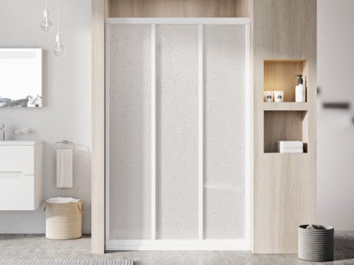 Zuhanyajtó, Ravak Supernova ASDP3-100 198 fehér+Pearl polisztirén 00VA01R211