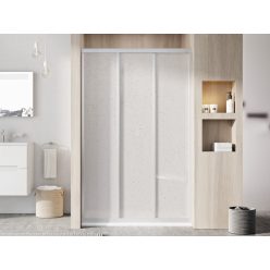   Zuhanyajtó, Ravak Supernova ASDP3-100 198 szatén+Pearl polisztirén 00VA0UR211