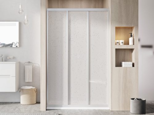 Zuhanyajtó, Ravak Supernova ASDP3-100 198 szatén+Pearl polisztirén 00VA0UR211