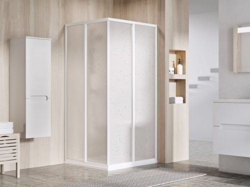 Zuhanykabin, Ravak Supernova SRV2-90 195 S fehér+Pearl polisztirén 14V701O211
