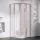 Zuhanykabin, Ravak Supernova SKCP4-80 195 szatén+Transparent üveg 3114OU02Z1