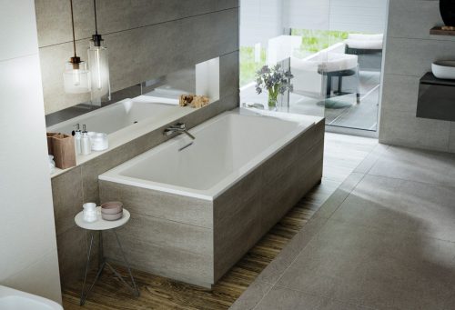 Kád, M-Acryl Sabina Pro 170x75 + LÁB