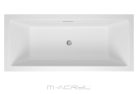 Kád, M-Acryl Sabina Pro 180x80 + LÁB
