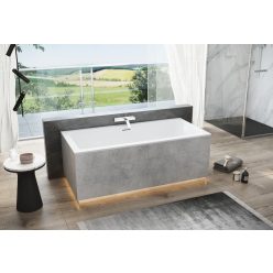 Kád, M-Acryl Sabina Pro Slim 170x75 + LÁB