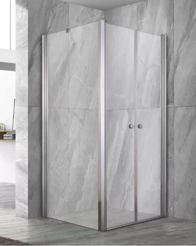 Zuhanykabin, Aqualife Vario2 átlátszó üveggel 100x90