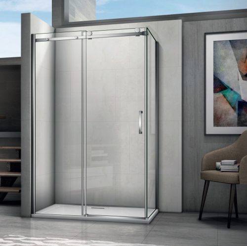 Zuhanykabin, Aquatrend Marina 8231-108L balos 100x80