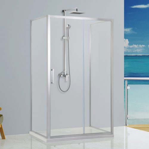 Fix fal, Wellis Premier fix oldalfal zuhanyfalhoz 90cm - Easy Clean bevonattal WC00518