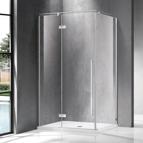 Zuhanykabin, Wellis Sorrento Plus 100 nyílóajtós zuhanykabin 100x100 Balos Easy Clean bevonattal