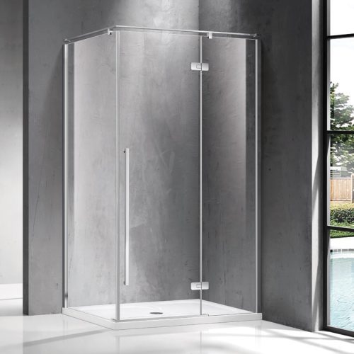 Zuhanykabin, Wellis Sorrento Plus 120 nyílóajtós zuhanykabin 120x90 Jobbos Easy Clean bevonattal