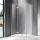 Zuhanykabin, Wellis Sorrento Plus 140 nyílóajtós zuhanykabin 140x90 Balos Easy Clean bevonattal W