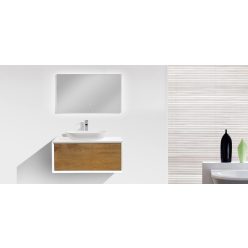   Komplett bútor, Wellis Miletos 90 komplett bútor tükörrel mosdó nélkül